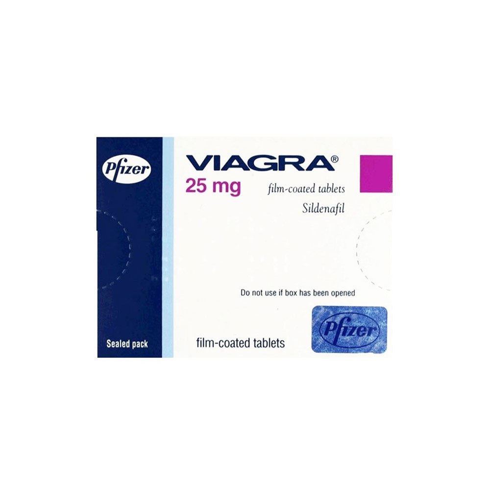 Sexual Wellness, Viagra 25 Mg 4'S